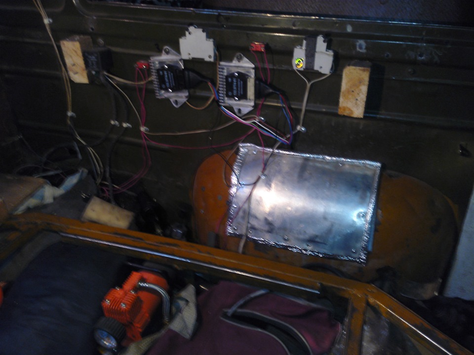 Безбегунковое зажигание на контактном трамблере — УАЗ 3962, 2,4 л, 1985 ...