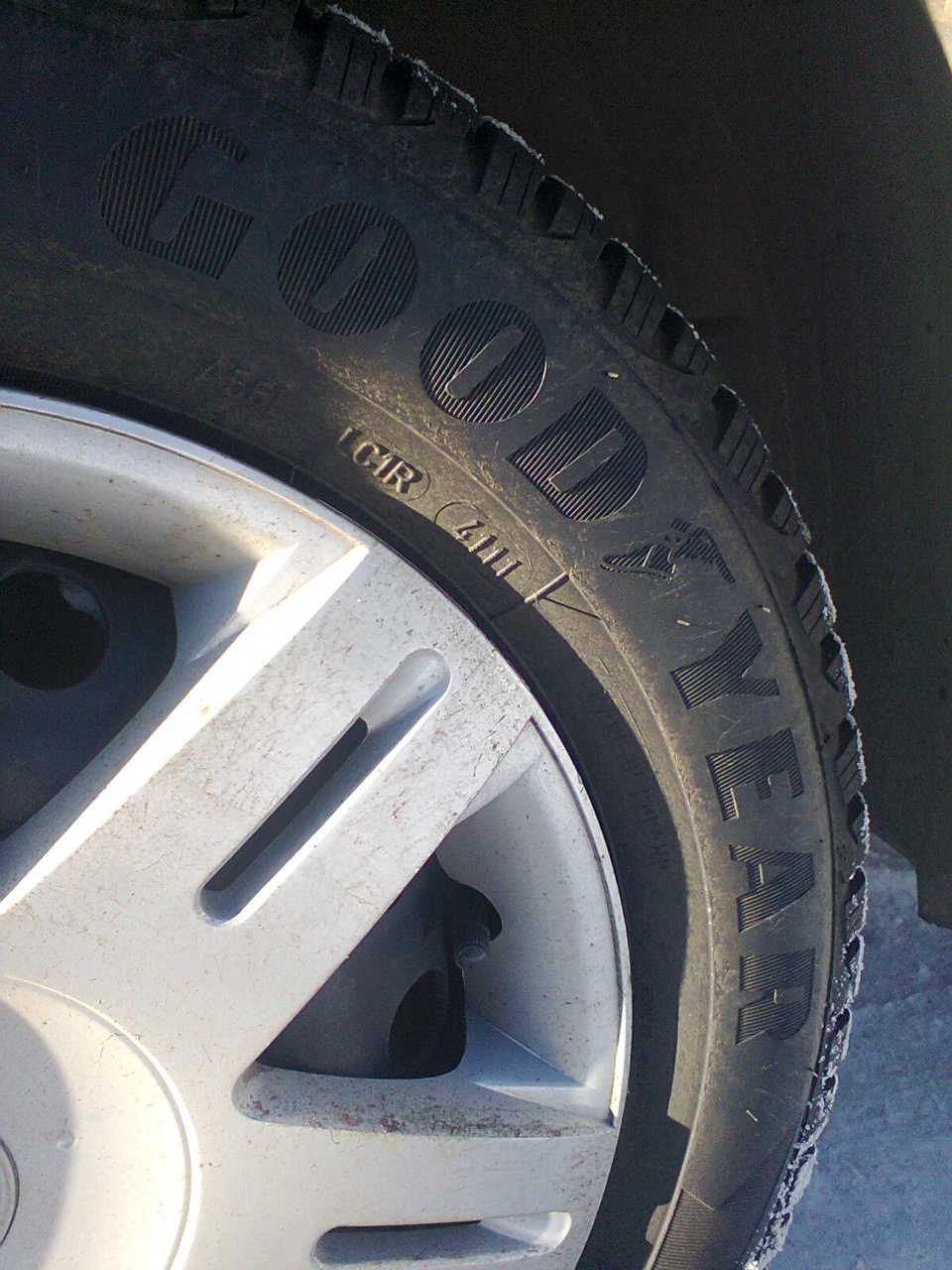 Зимняя резина Goodyear Ultra Grip 8 185/65 R14 — Chevrolet Lacetti ...