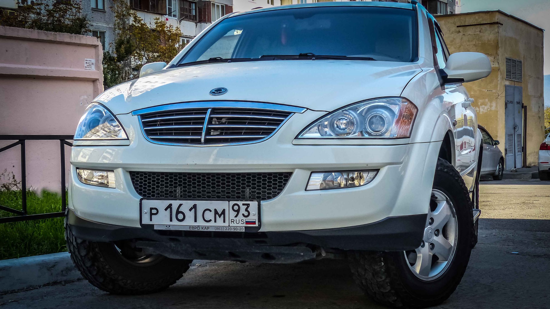 SsangYong Kyron 2.3 дизельный 2010 | 2.3 АКПП 