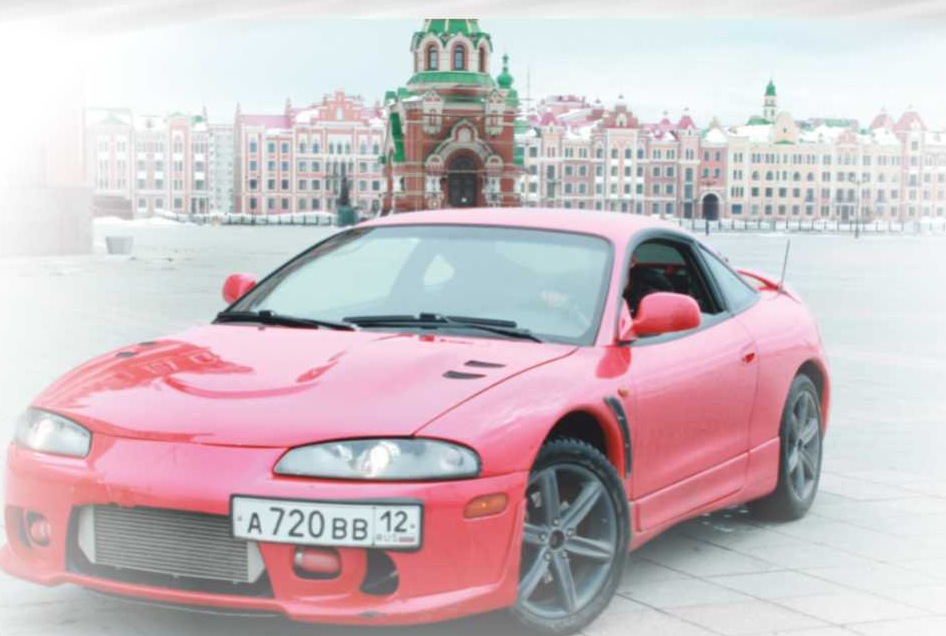 mitsubishi eclipse 2