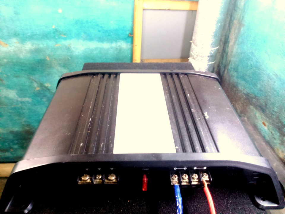 НАКОНЕЦ ТО ПРИКУПИЛ САБ С УСИЛКОМ))) — Mitsubishi Galant (7G), 2 л ...