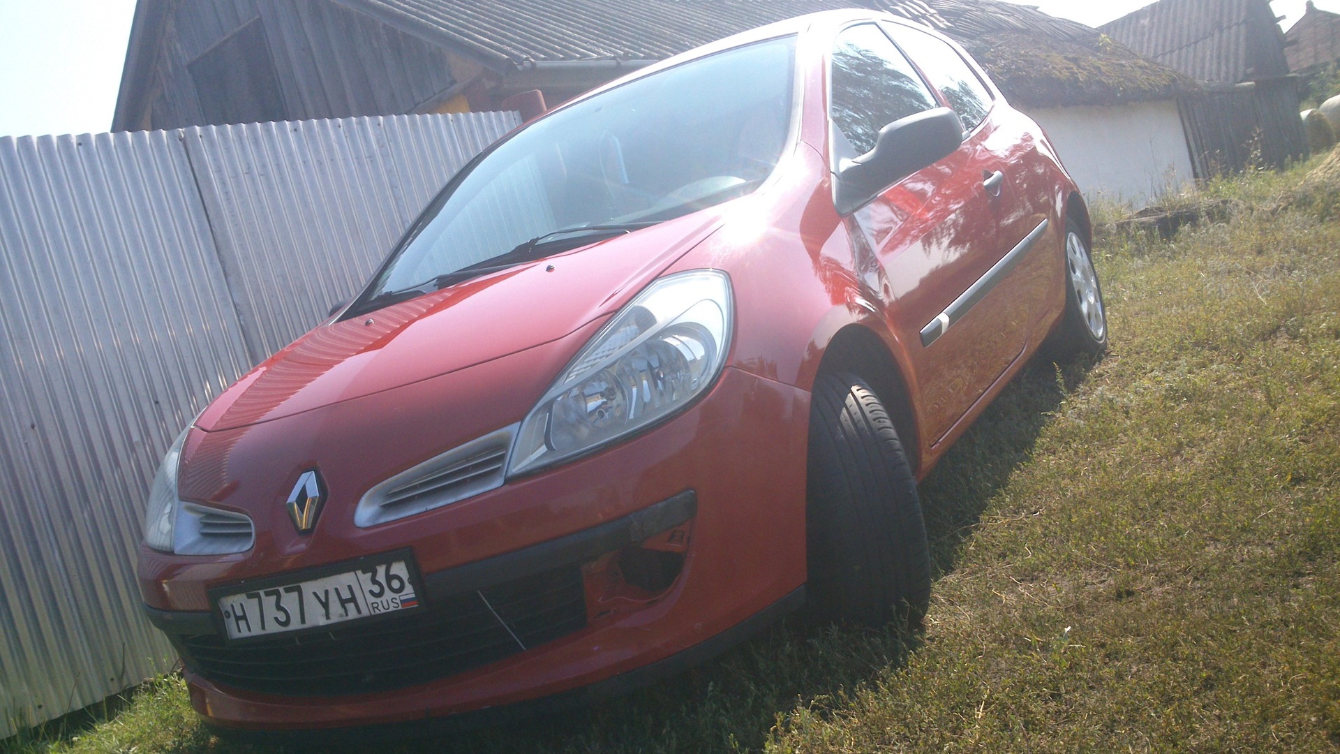 Clio 1.5 dci. Рено Клио купе 2007.