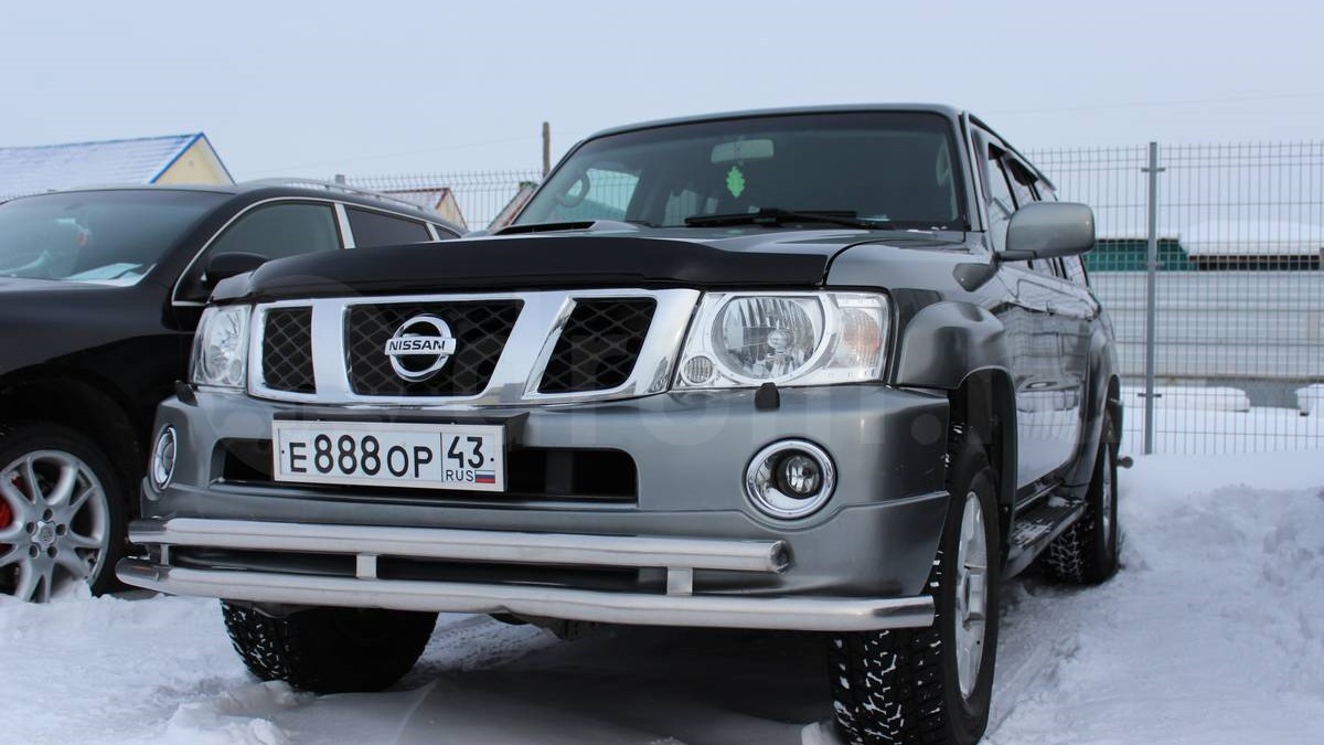 Nissan Patrol (Y61) 4.2 дизельный 2007 | TD4.2T МКПП 