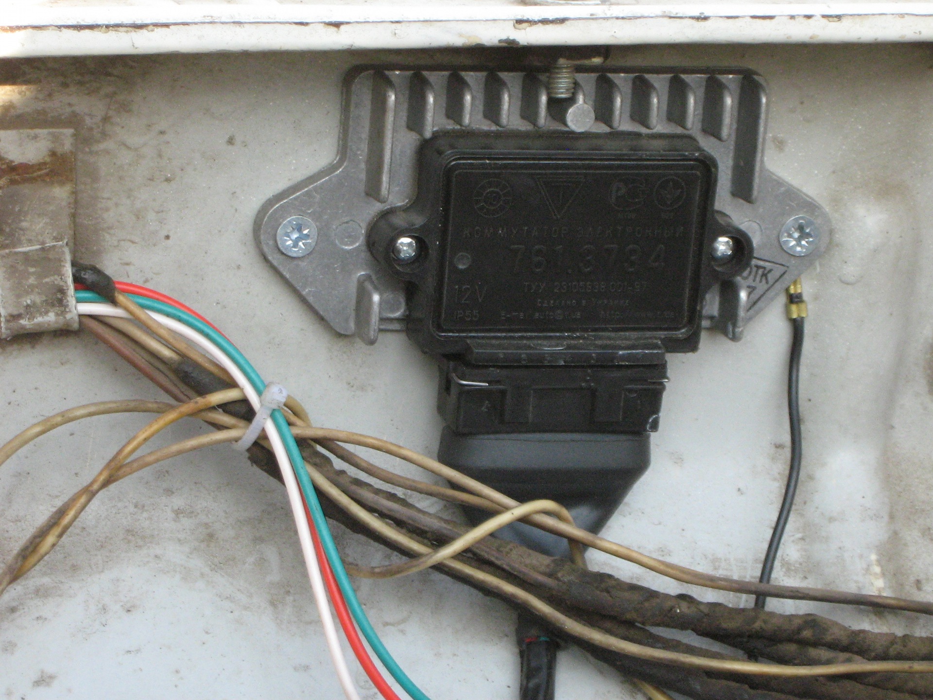 Ремонт зажигания или БСЗ — ИЖ 2715, 1,5 л, 1990 года | плановое ТО | DRIVE2