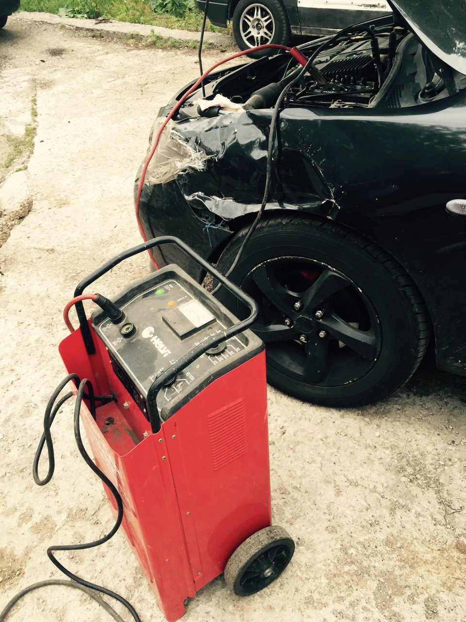 Реанимация аккумулятора — Mazda 3 (1G) BK, 1,6 л, 2005 года ...