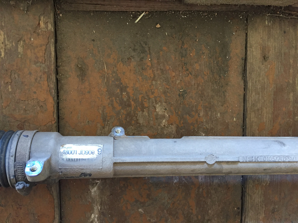 48001JD900 Тяга рулевая Рено Колеос, Ниссан Кашкай, Икс-Трейл (07 ...