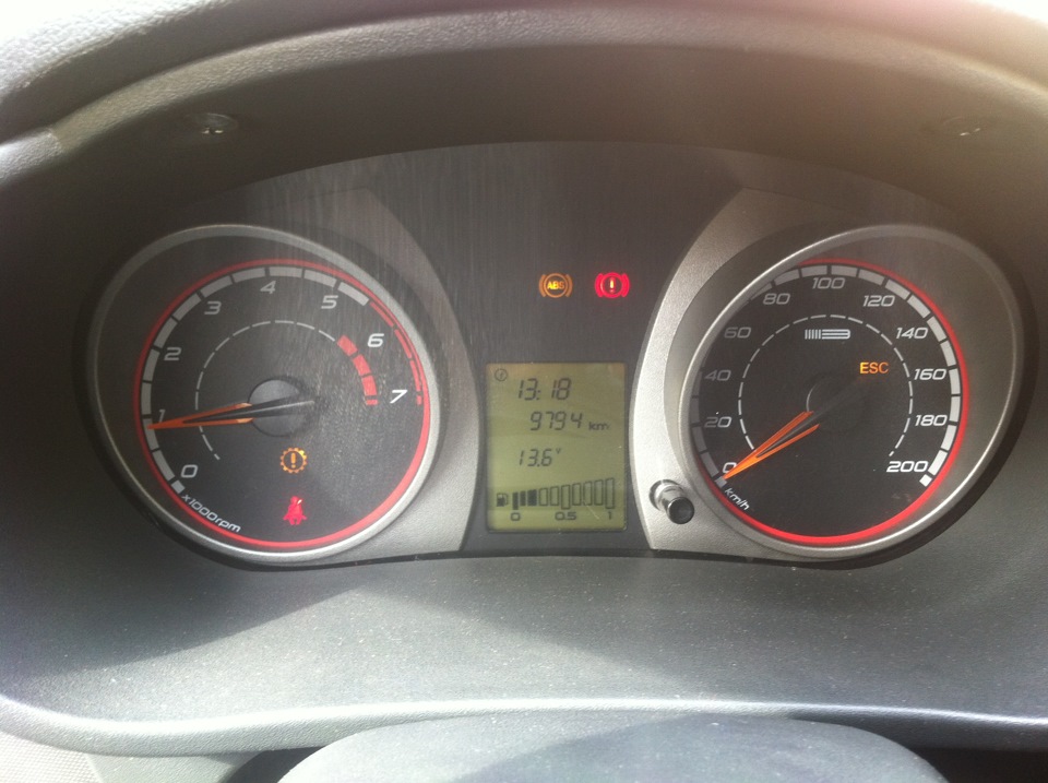 Установка комбинации приборов лада калина 2. — Lada Гранта, 1,6 л, 2012 ...