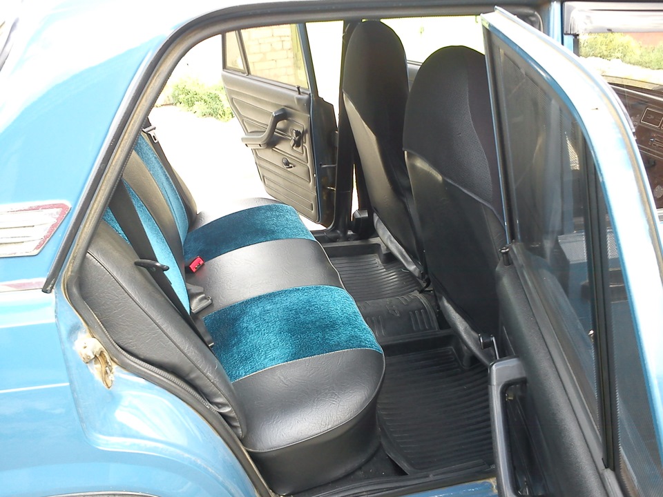 Photo from the logbook Lada 2107