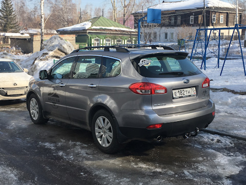 Ошибка P0174 в Subaru Трибека 3.6