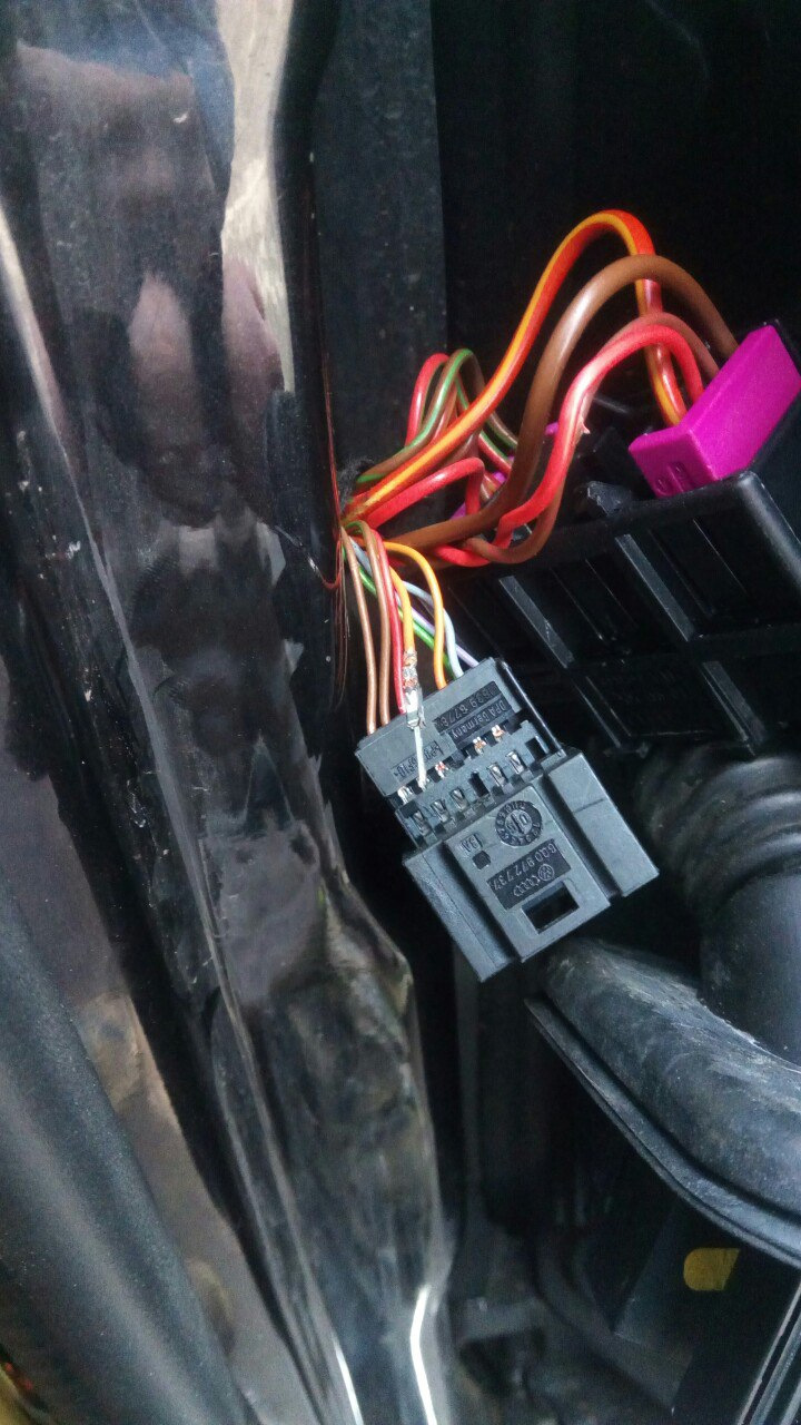 Фото в бортжурнале Volkswagen Touareg (1G)