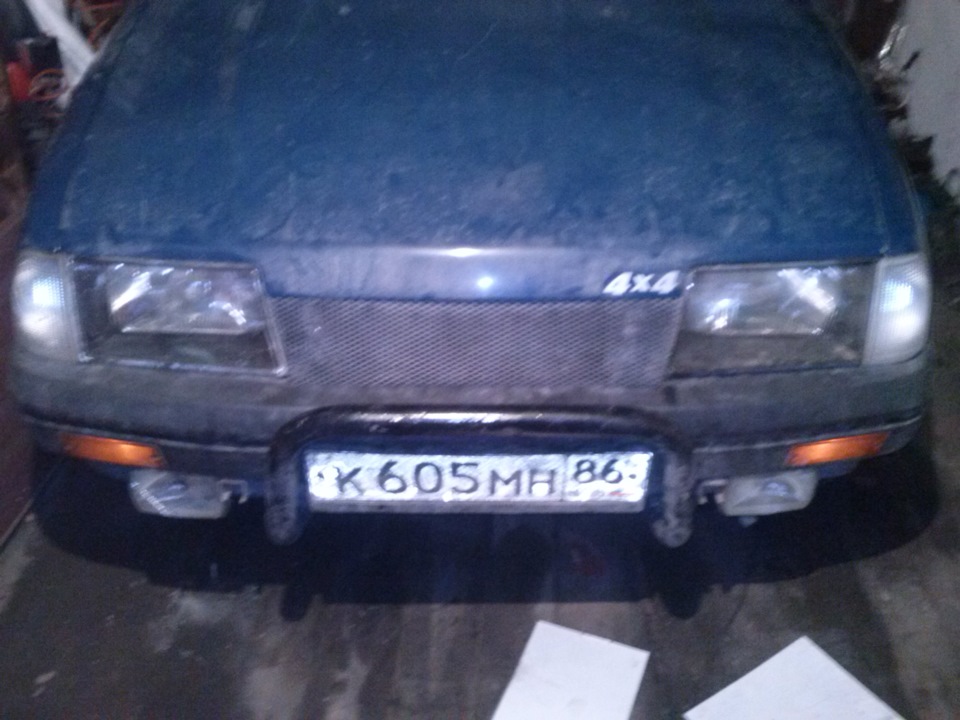 поворотники, габариты и туманки — ИЖ 2126, 1,8 л, 2002 года | тюнинг ...