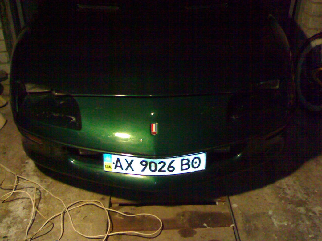 Ура! ! ! Значок! ! ! — Chevrolet Camaro IV, 3,4 л, 1994 года ...