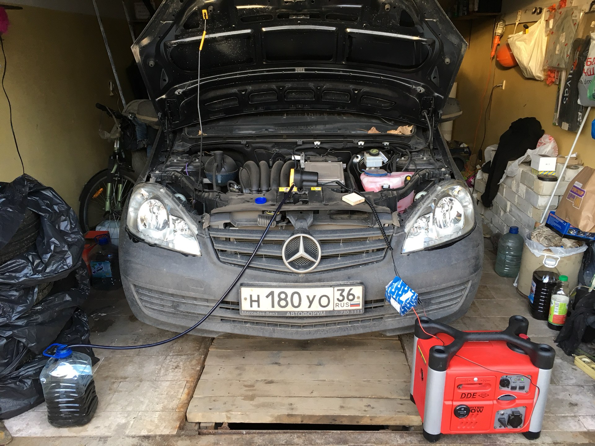 Tapis De Coffre En Caoutchouc Sur Mesure Pour Mercedes Classe A W169 (2004-2008) - Antidérapant, étanche Et Facile à Nettoyer