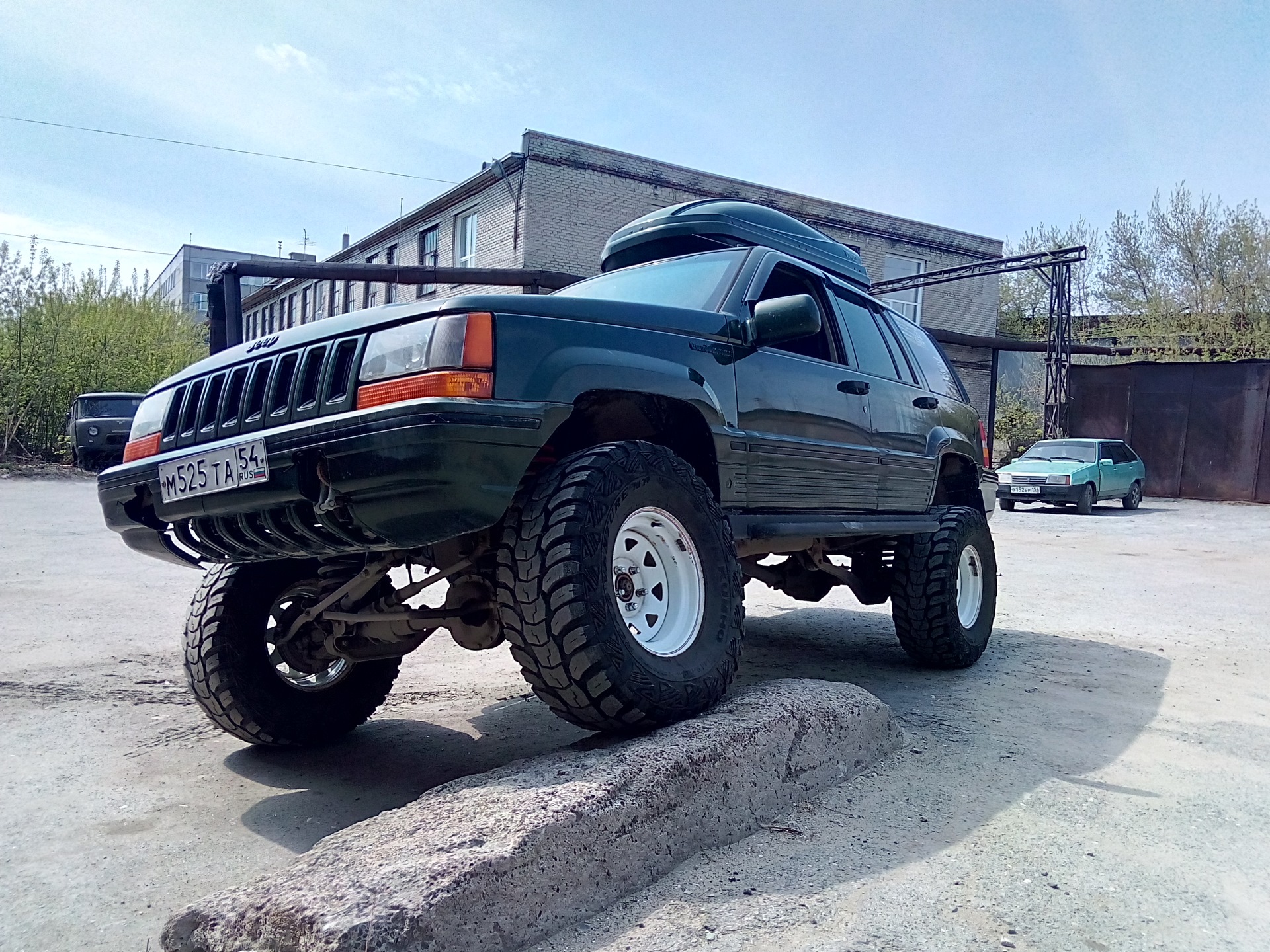 Колеса grand cherokee