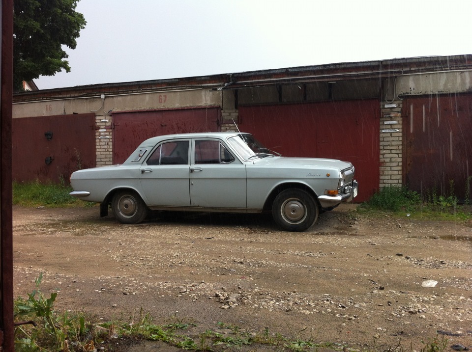 Потихоньку — ГАЗ 24, 2,4 л, 1981 года | просто так | DRIVE2