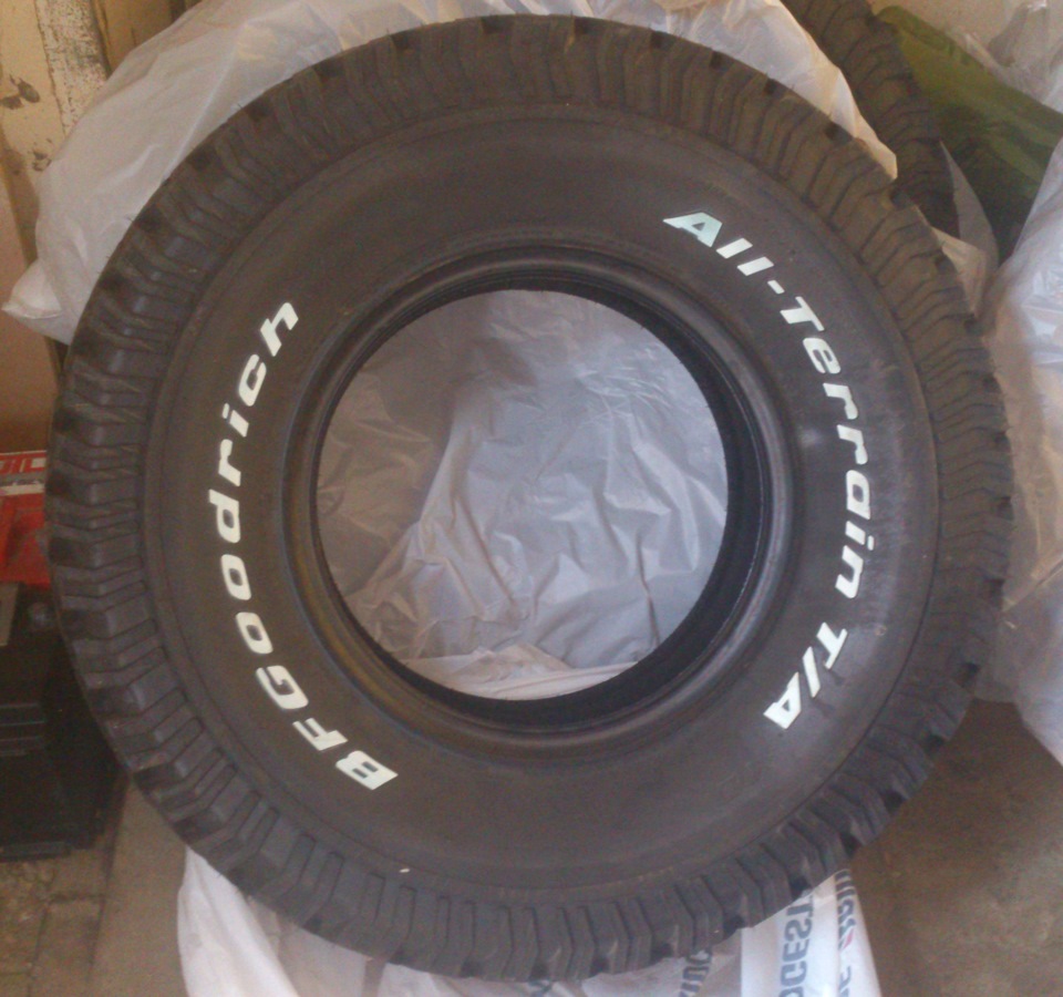 Шины BFGoodrich All Terrain 32х11.5 R15 — УАЗ 31512, 2,5 л, 1985 года ...