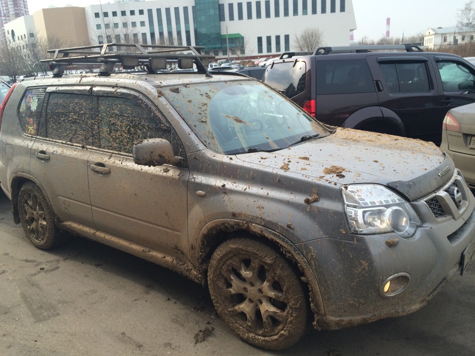 Фото в бортжурнале Nissan X-Trail II (t31)