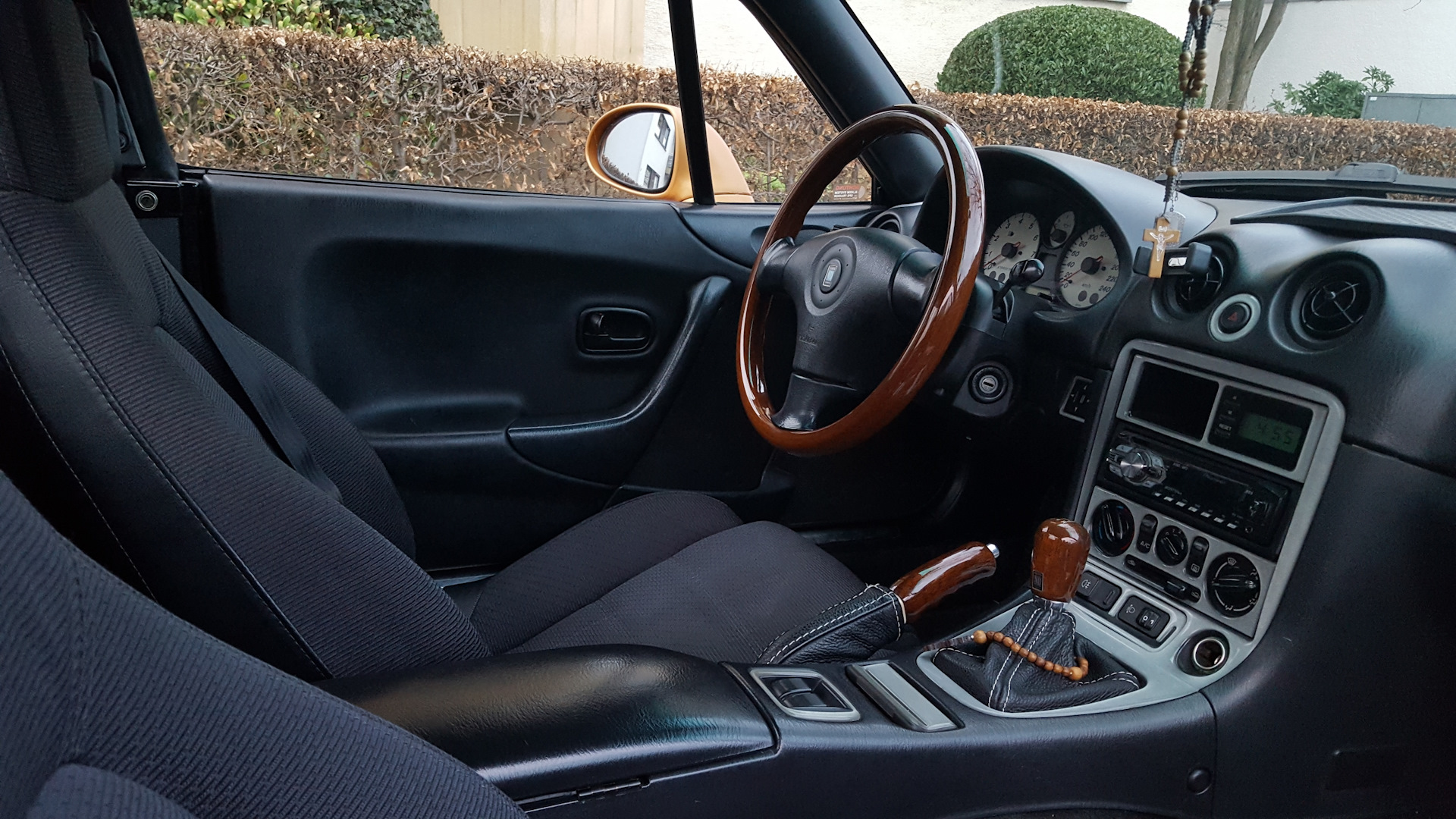 Nardi Torino — Mazda MX5/Miata (NB), 1,6 л, 1998 года стайлинг DRIVE2