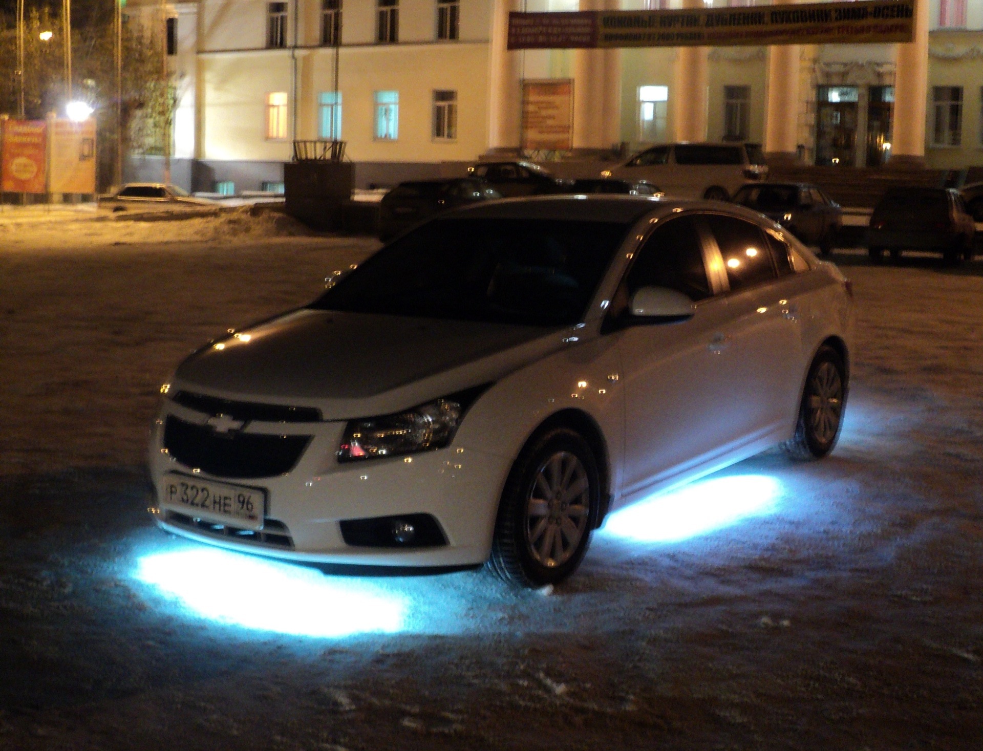 Chevrolet Cruze 1 Tuning