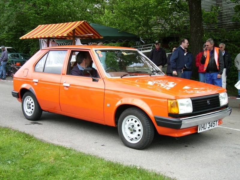Автомобиль симка 1975 года