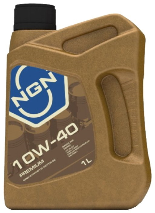 Масло NGN 10W40 Премиум. — DRIVE2