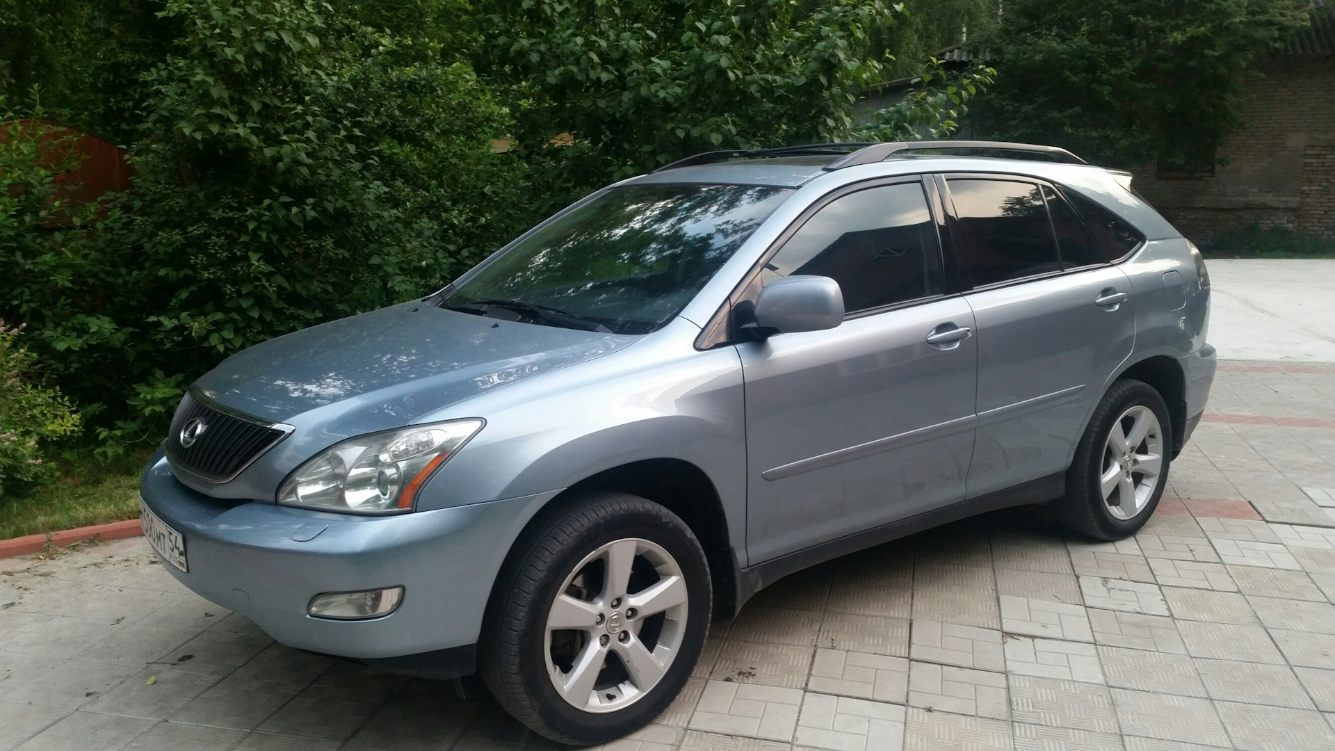 Первый ремонт — Lexus RX (2G), 3,3 л, 2004 года | обкатка | DRIVE2