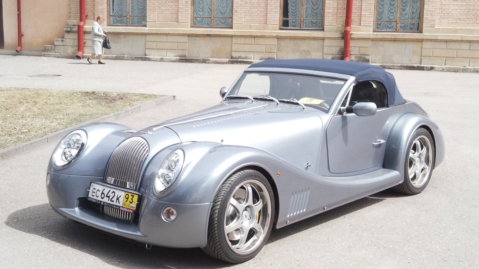 Morgan Aero 8 Coupe