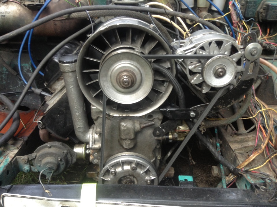 2 ой генератор . — ЛуАЗ 969, 1 л, 1987 года | электроника | DRIVE2