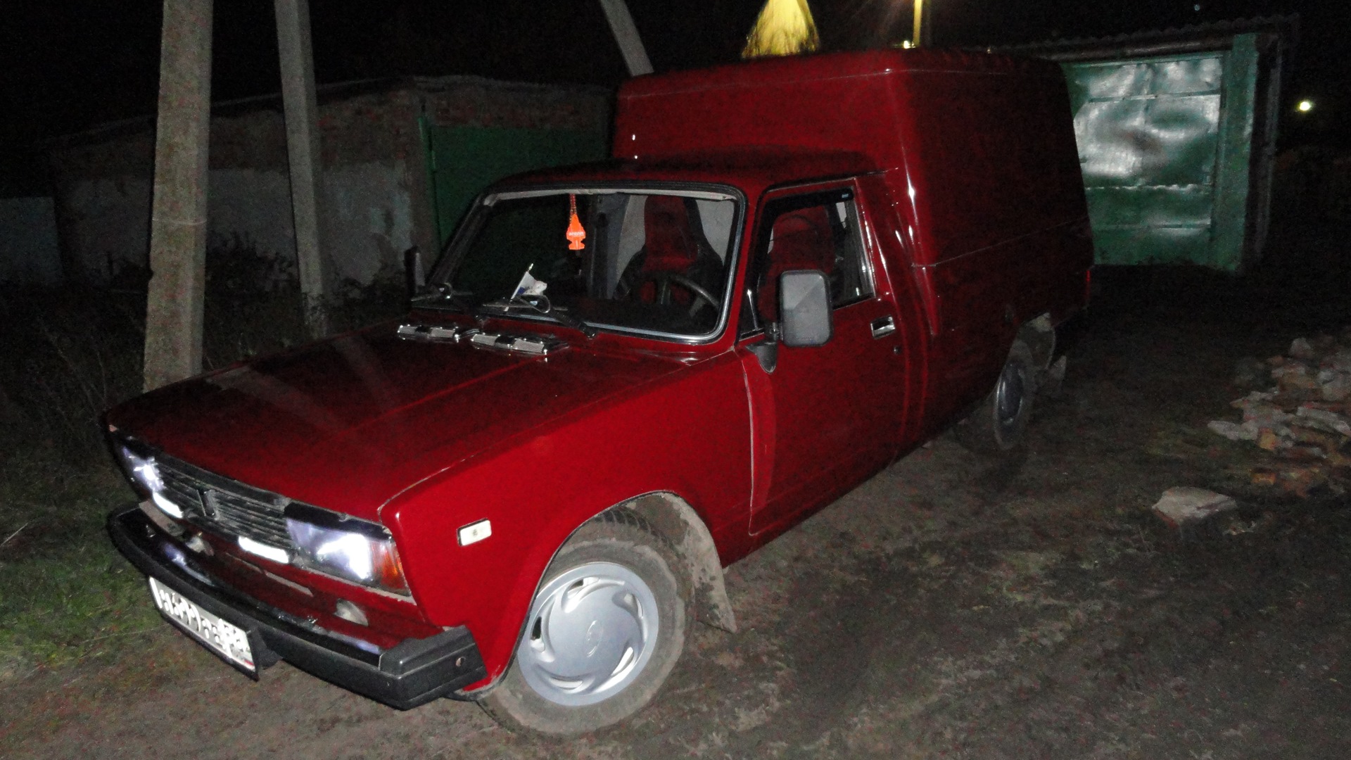 ИЖ 27175 1.6 бензиновый 2011 | RED PICKUP на DRIVE2