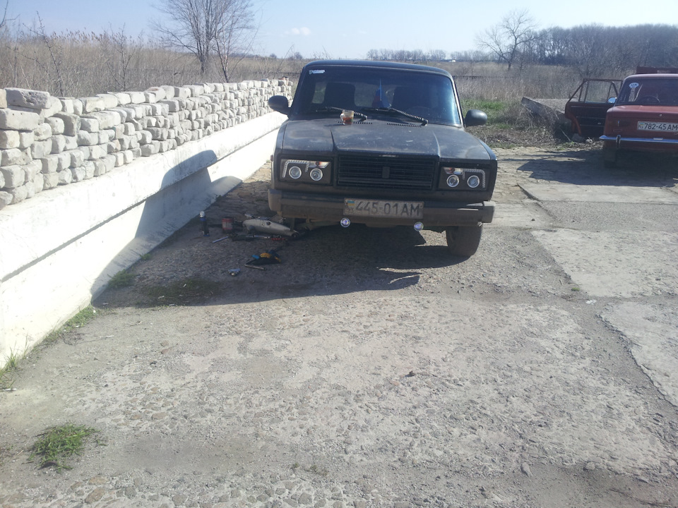 замена пыльника на наконечнике!) — Lada 21051, 1,6 л, 1982 года ...