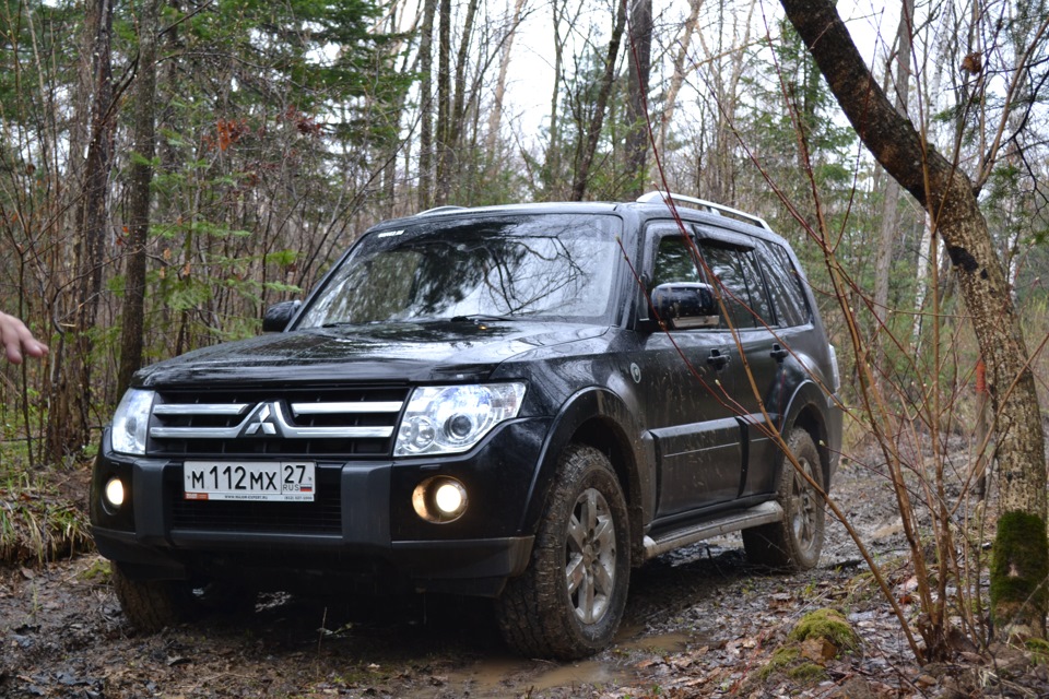 Mitsubishi Pajero Sport бездорожье