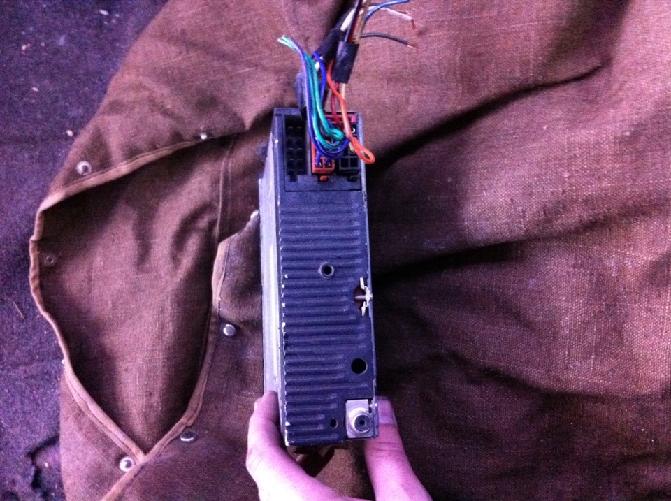 Штатная магнитола — Mercedes-Benz Vito (1G), 2,2 л, 1999 года ...