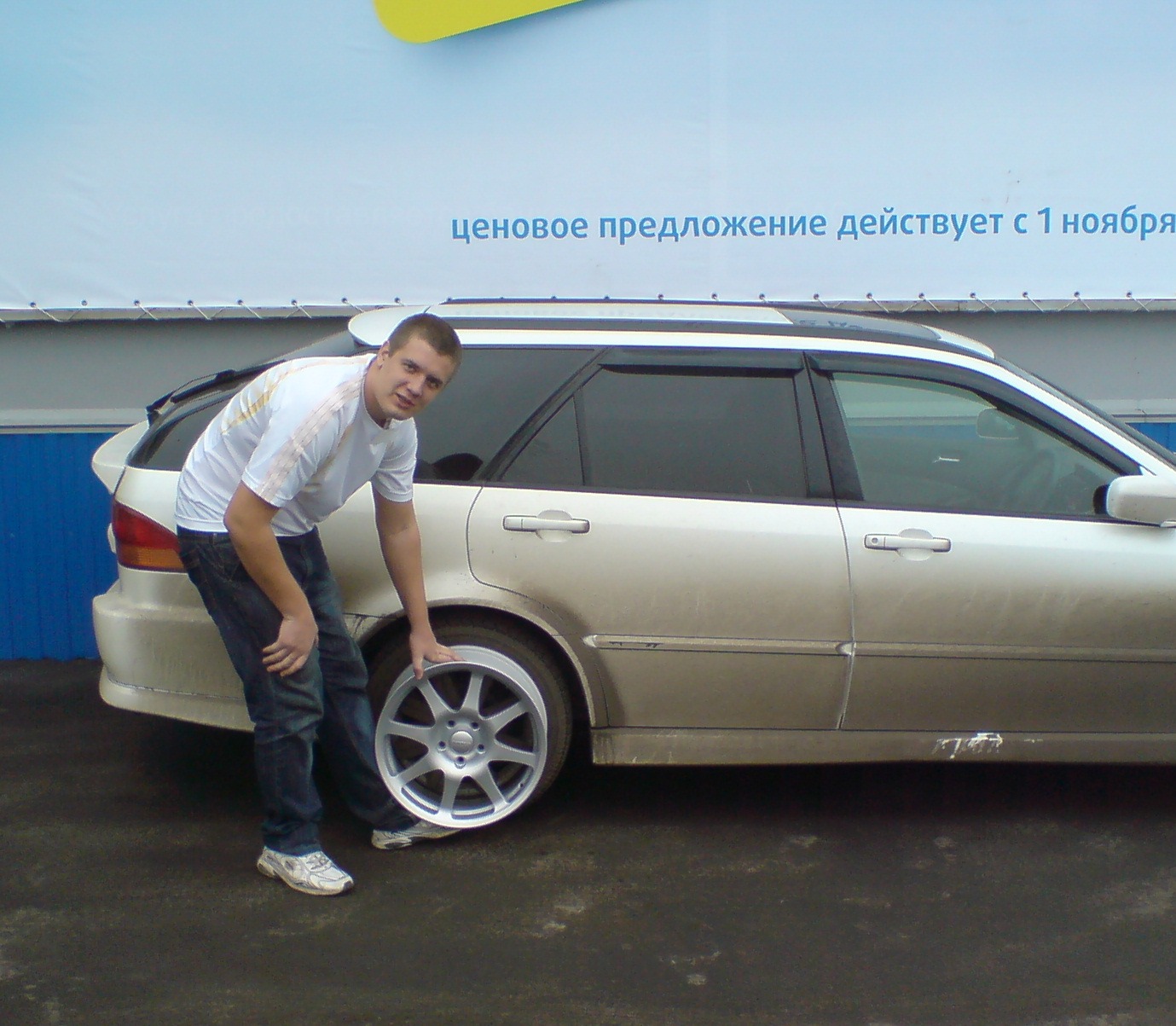 очень сильно хочу себе на лето — Honda Accord Wagon (6G), 2,3 л, 1998 года  | колёсные диски | DRIVE2