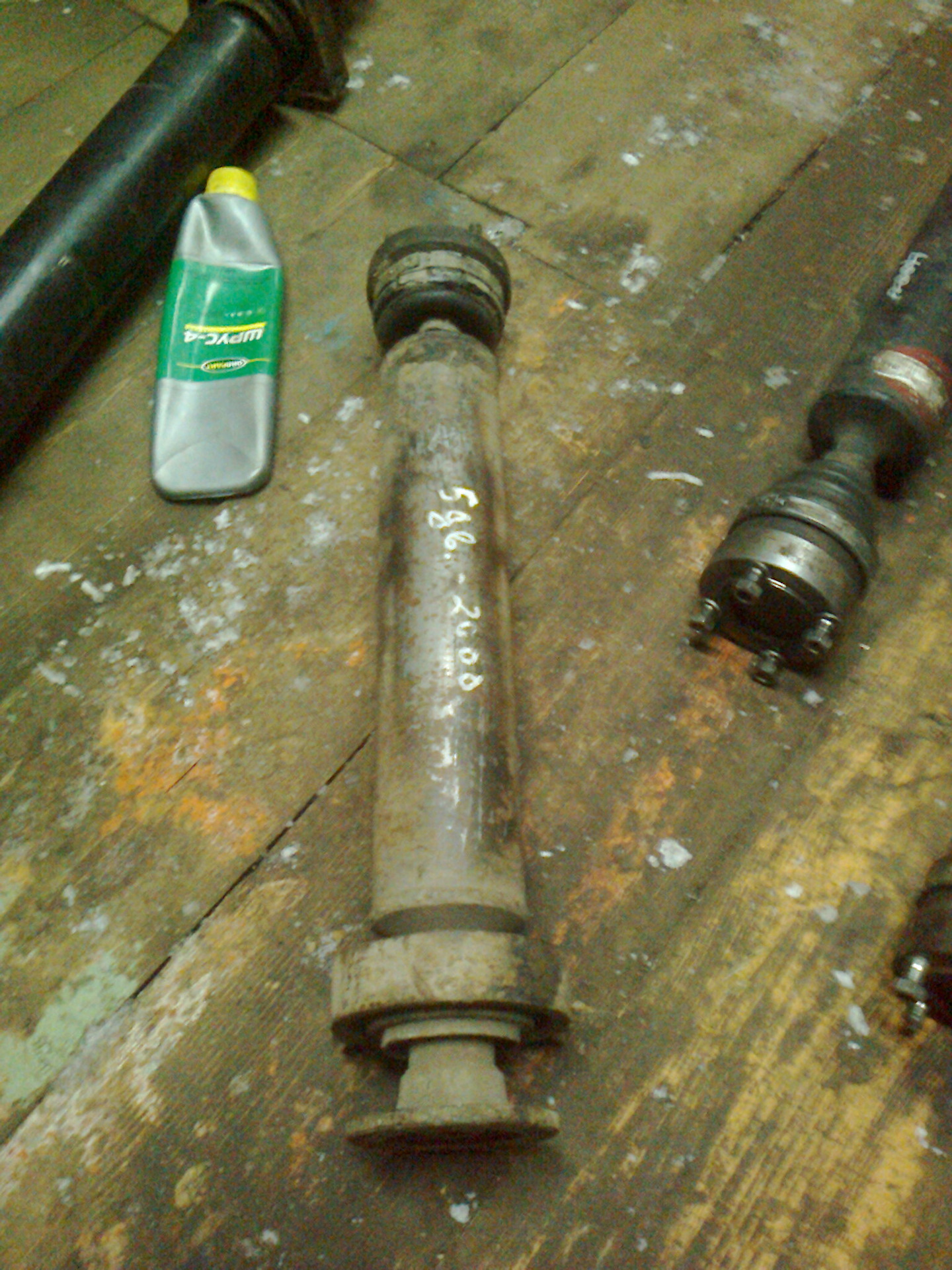 УБИРАЕМ ПОЛНЫЙ ПРИВОД НА ВАЗ 2120 НАДЕЖДА (ЧАСТЬ 2) — Lada 2120 Надежда ...