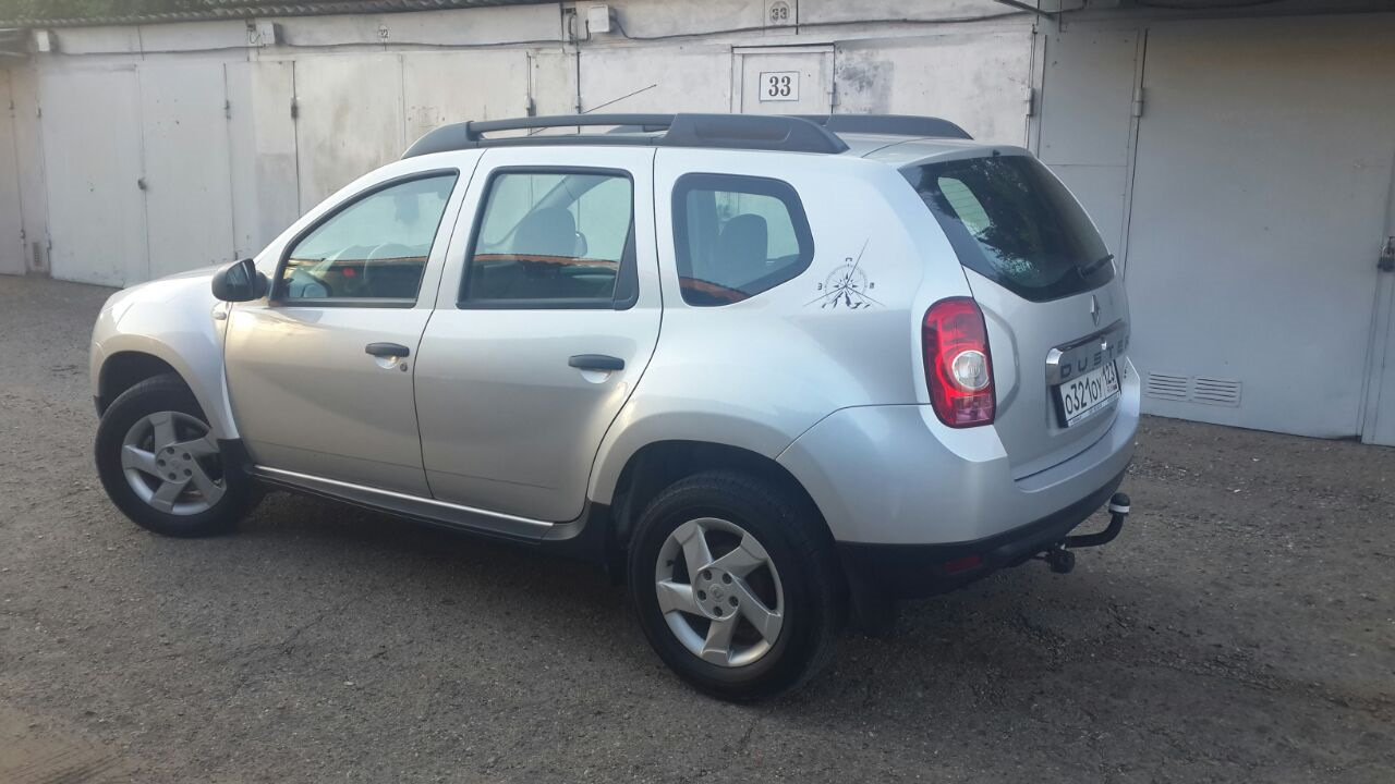 Renault Duster (1G) 2.0 бензиновый 2015 | 2.0 4х4 АКПП на DRIVE2