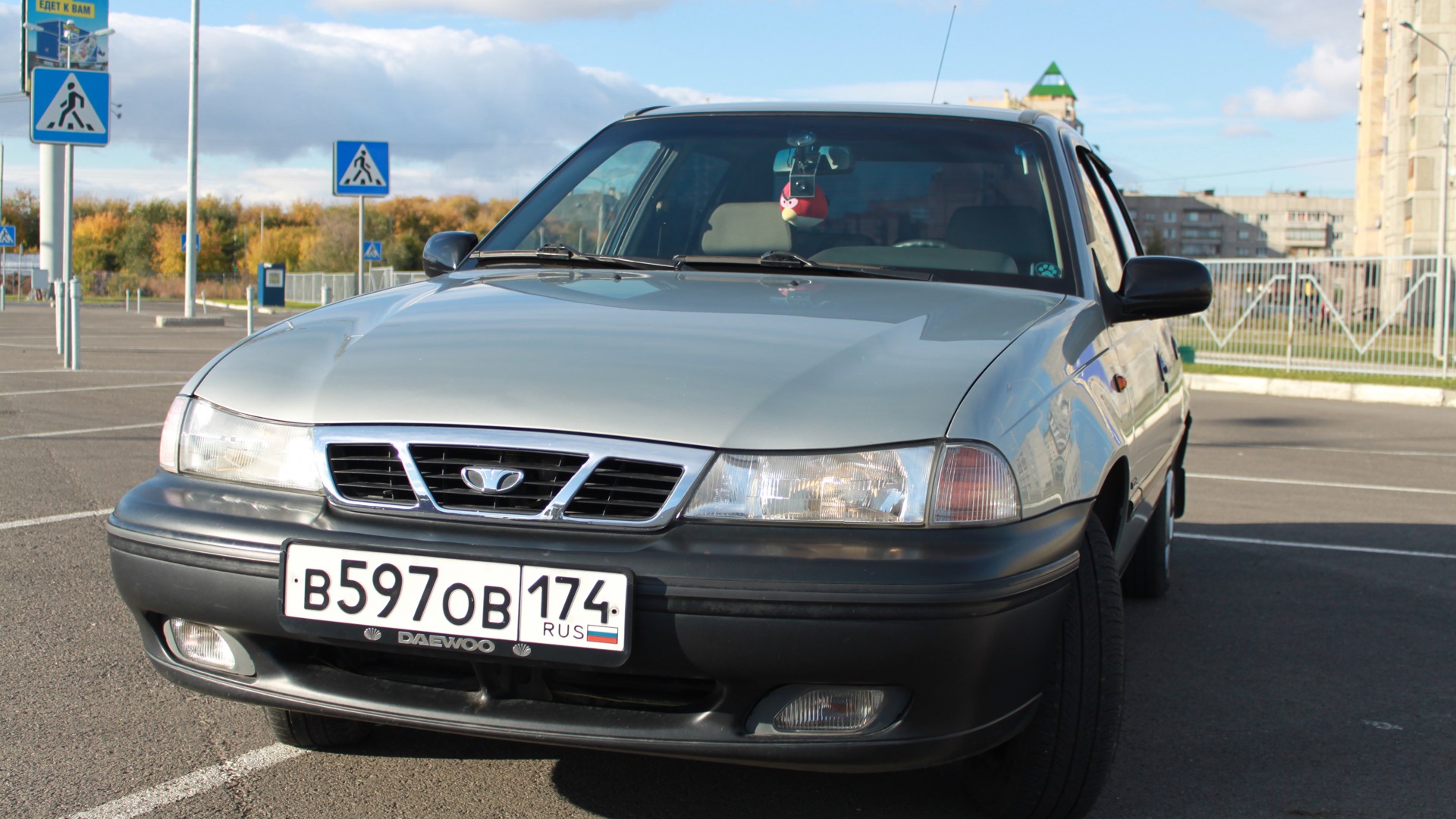 Daewoo Nexia 1.5 бензиновый 2006 | чуть лучше, чем сток на DRIVE2