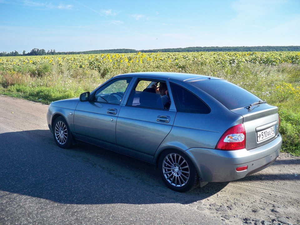Белгород-Евпатория — Lada Приора хэтчбек, 1,6 л, 2010 года ...