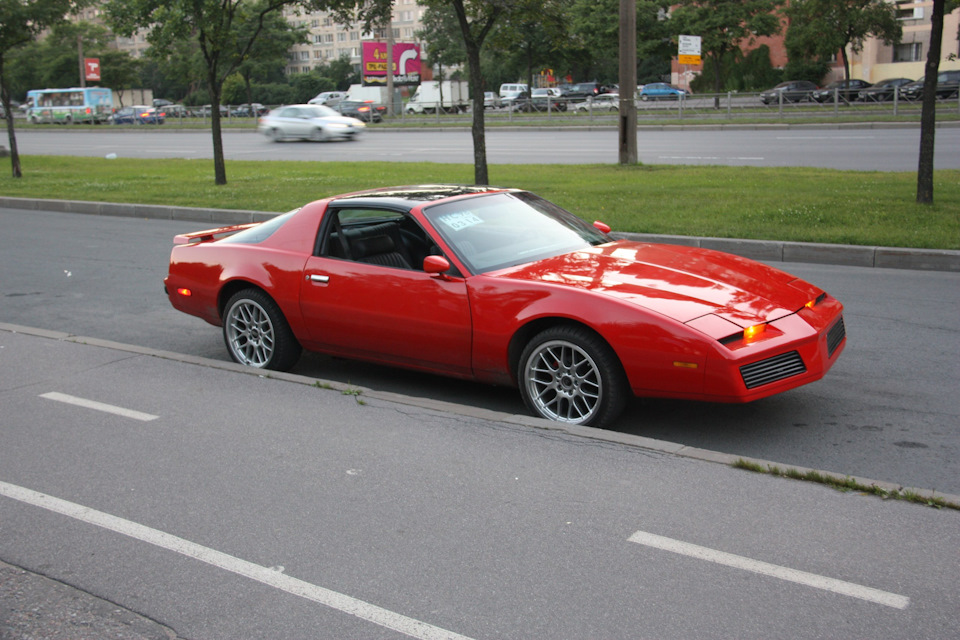 Pontiac Firebird 1989 Tuning