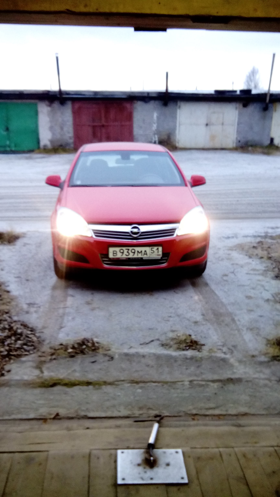 Фото в бортжурнале Opel Astra H