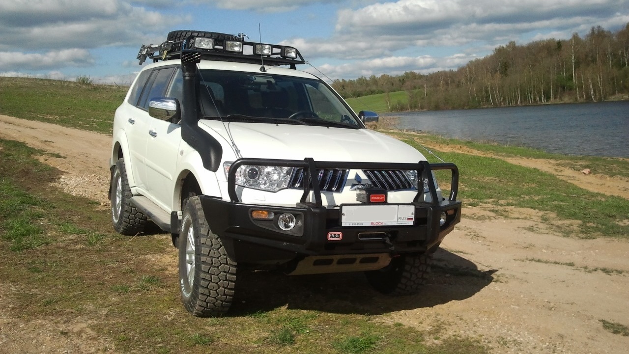 Mitsubishi Pajero Sport 1 Offroad