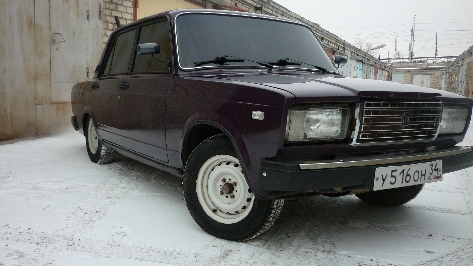 Lada 21074 1.6 бензиновый 2003 | Мой S класс это 7 ваза) на DRIVE2