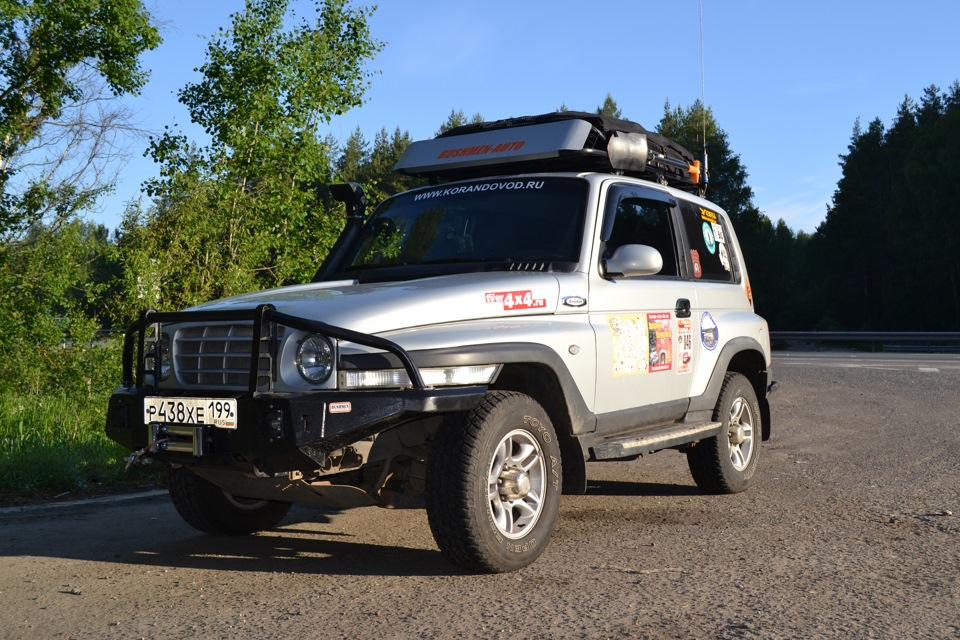 Алтай 2013 . — ТагАЗ Tager 3D, 2,3 л, 2010 года | путешествие | DRIVE2