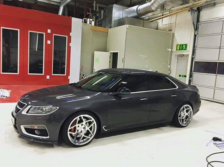 Помогите с выбор цвета на перекрас — Saab 9-3 (2G), 2,8 л, 2006 года ...