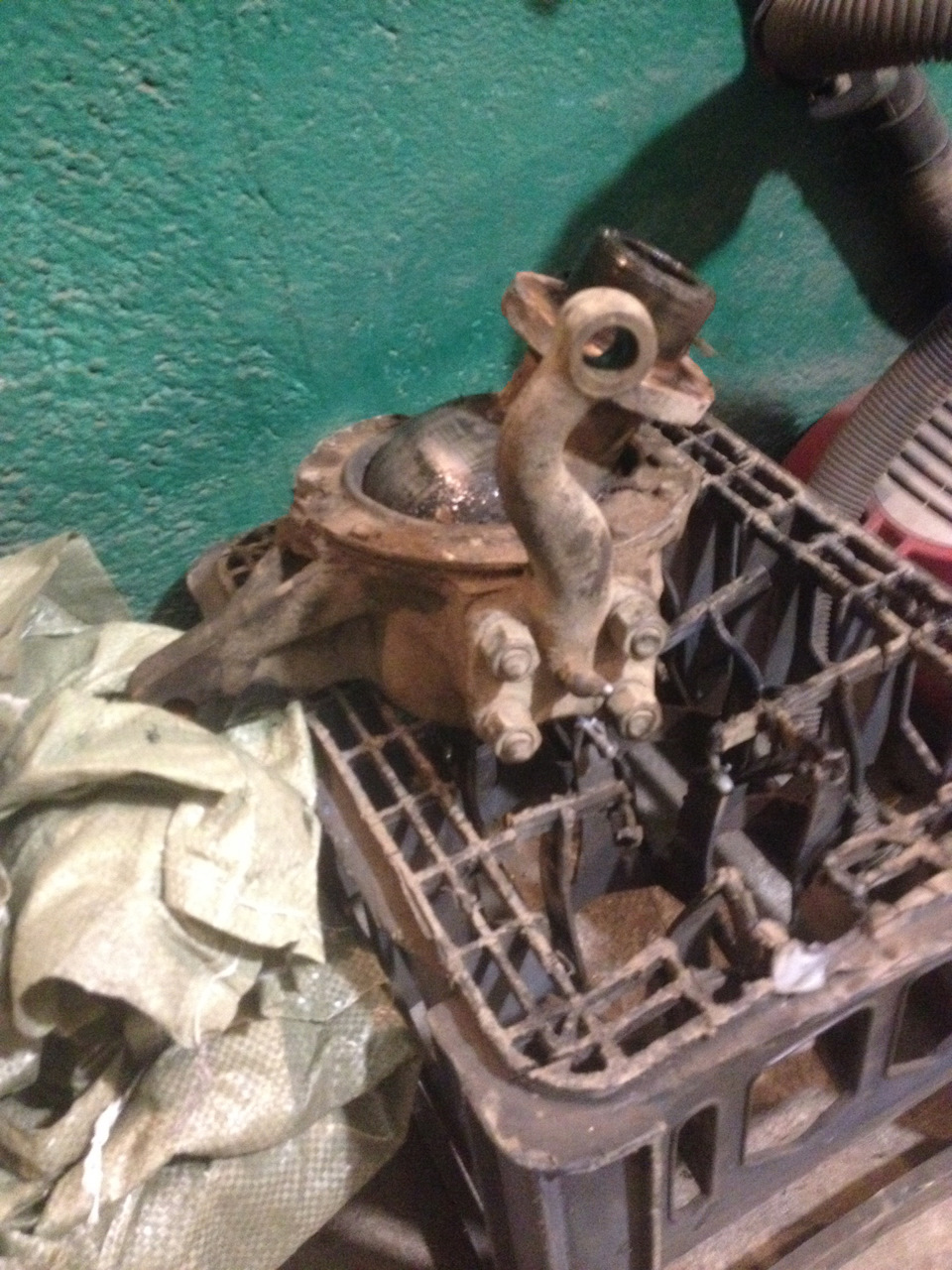 Фото в бортжурнале УАЗ 3909