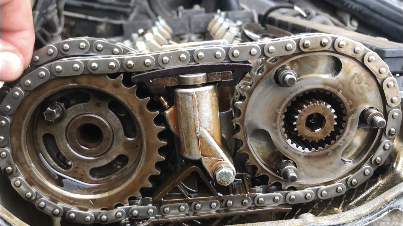 Цокает Двигатель (часть 4) — BMW 5 series (E39), 2,5 л, 1996 года ...