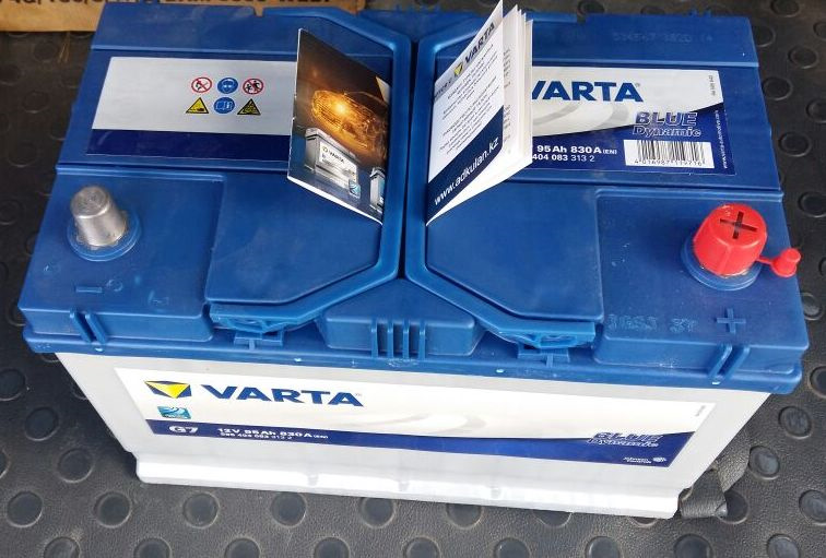 Varta 95ah