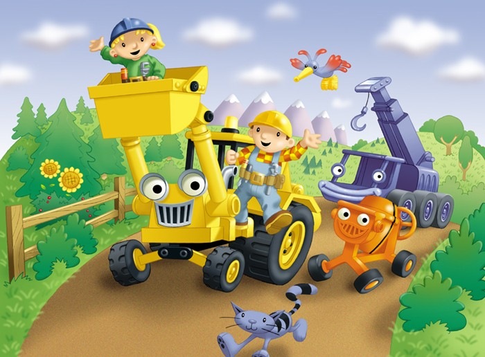 Bob builder big fish