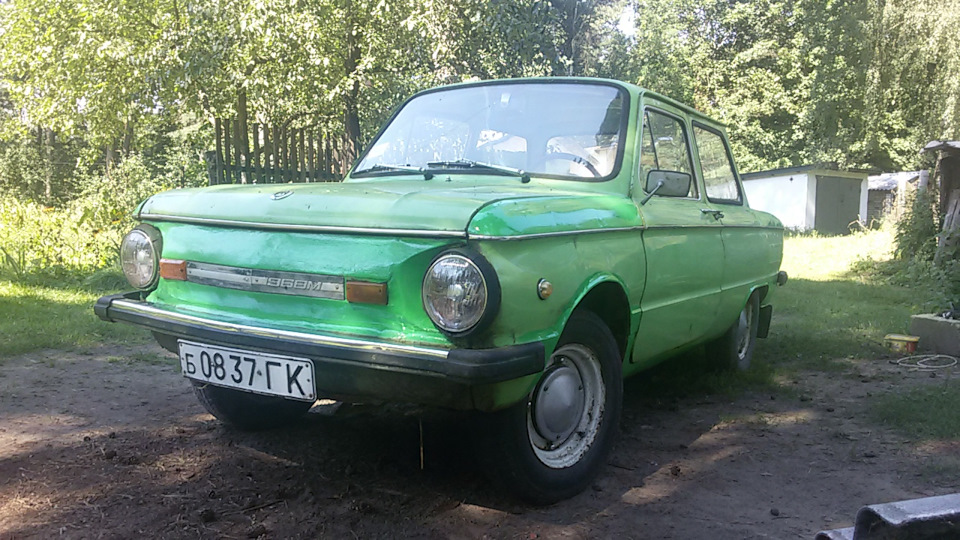 ЗАЗ 968 М Самоходка