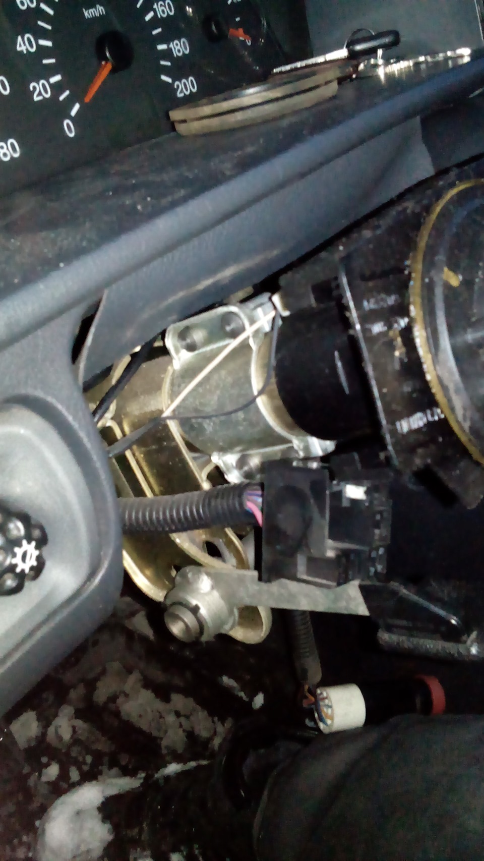 Поворотники от Шеви или как я снимал кожух. — Lada 2115, 1,5 л, 2005 ...