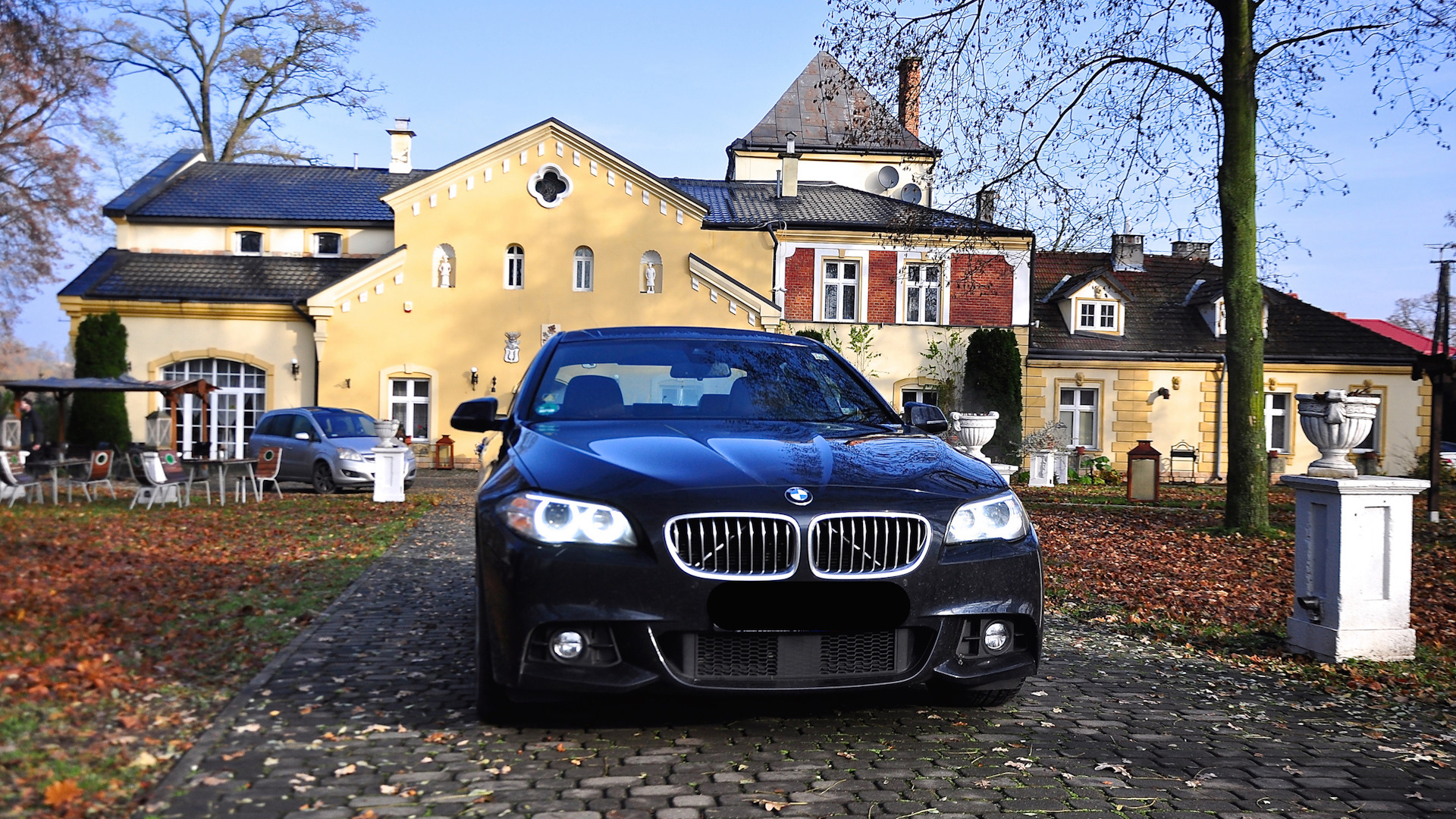 BMW 5 series (F10) 2.0 дизельный 2016 | BLACK CARBON на DRIVE2